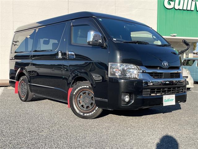 ハイエースバン スーパーＧＬ　ダークプライムＩＩ　ナビＮＳＺＴ－Ｗ６８Ｔ　フルセグＴＶ　ＣＤ　ＤＶＤ　ＢＴ　バックカメラ　両側パワースライドドア　ＥＴＣ　１００Ｖ電源　ＰＣＳ　ＬＤＡ　ＡＨＢ　社外１５インチＡＷ　ミドルルーフ　ワイドボディ　ディーゼル（14枚目）