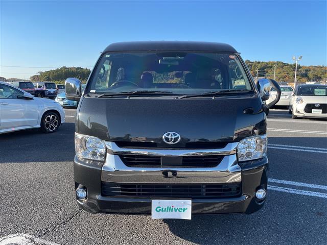 ハイエースバン スーパーＧＬ　ダークプライムＩＩ　ナビＮＳＺＴ－Ｗ６８Ｔ　フルセグＴＶ　ＣＤ　ＤＶＤ　ＢＴ　バックカメラ　両側パワースライドドア　ＥＴＣ　１００Ｖ電源　ＰＣＳ　ＬＤＡ　ＡＨＢ　社外１５インチＡＷ　ミドルルーフ　ワイドボディ　ディーゼル（15枚目）