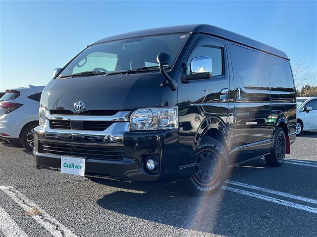 ハイエースバン スーパーＧＬ　ダークプライムＩＩ　ナビＮＳＺＴ－Ｗ６８Ｔ　フルセグＴＶ　ＣＤ　ＤＶＤ　ＢＴ　バックカメラ　両側パワースライドドア　ＥＴＣ　１００Ｖ電源　ＰＣＳ　ＬＤＡ　ＡＨＢ　社外１５インチＡＷ　ミドルルーフ　ワイドボディ　ディーゼル（16枚目）