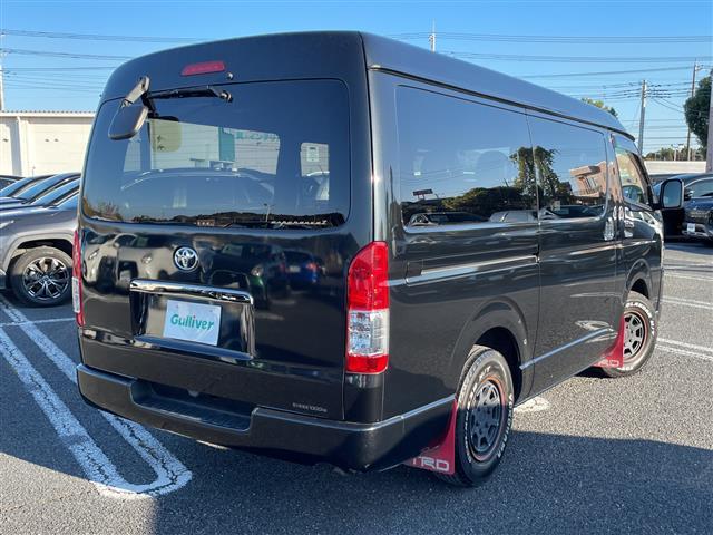 ハイエースバン スーパーＧＬ　ダークプライムＩＩ　ナビＮＳＺＴ－Ｗ６８Ｔ　フルセグＴＶ　ＣＤ　ＤＶＤ　ＢＴ　バックカメラ　両側パワースライドドア　ＥＴＣ　１００Ｖ電源　ＰＣＳ　ＬＤＡ　ＡＨＢ　社外１５インチＡＷ　ミドルルーフ　ワイドボディ　ディーゼル（40枚目）