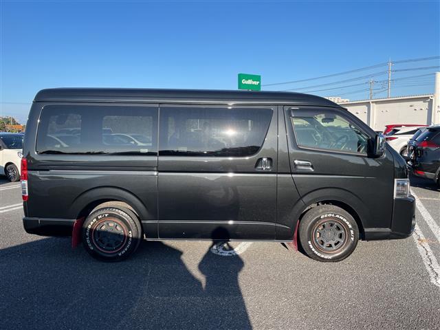 ハイエースバン スーパーＧＬ　ダークプライムＩＩ　ナビＮＳＺＴ－Ｗ６８Ｔ　フルセグＴＶ　ＣＤ　ＤＶＤ　ＢＴ　バックカメラ　両側パワースライドドア　ＥＴＣ　１００Ｖ電源　ＰＣＳ　ＬＤＡ　ＡＨＢ　社外１５インチＡＷ　ミドルルーフ　ワイドボディ　ディーゼル（41枚目）