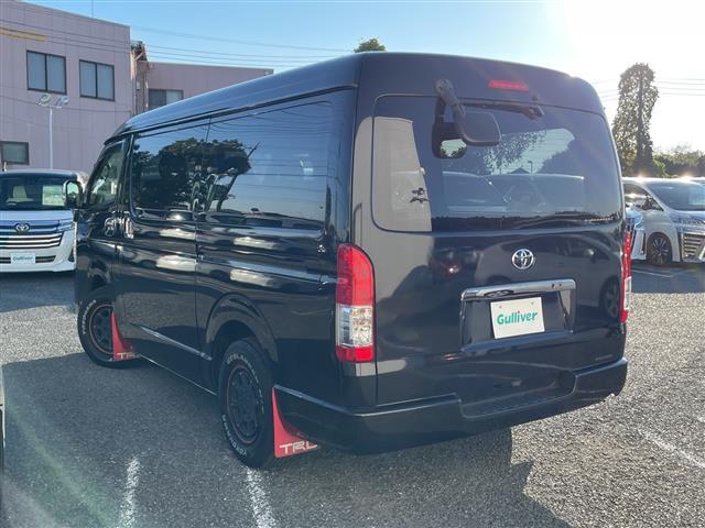 ハイエースバン スーパーＧＬ　ダークプライムＩＩ　ナビＮＳＺＴ－Ｗ６８Ｔ　フルセグＴＶ　ＣＤ　ＤＶＤ　ＢＴ　バックカメラ　両側パワースライドドア　ＥＴＣ　１００Ｖ電源　ＰＣＳ　ＬＤＡ　ＡＨＢ　社外１５インチＡＷ　ミドルルーフ　ワイドボディ　ディーゼル（43枚目）