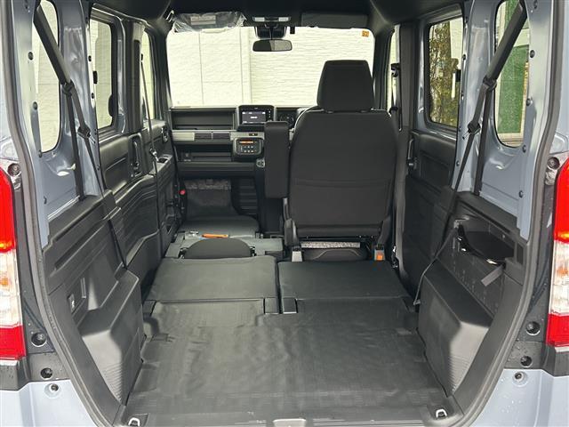 N-VAN+スタイル ファン・ターボ ソニックグレー ディスプレイオーディオ(WX-211C) アダプティブクルーズコントロール バックカメラ ETC BT TV スマートキー 純正マット オートライト コーナーセンサ LEDヘッドライト(27枚目)