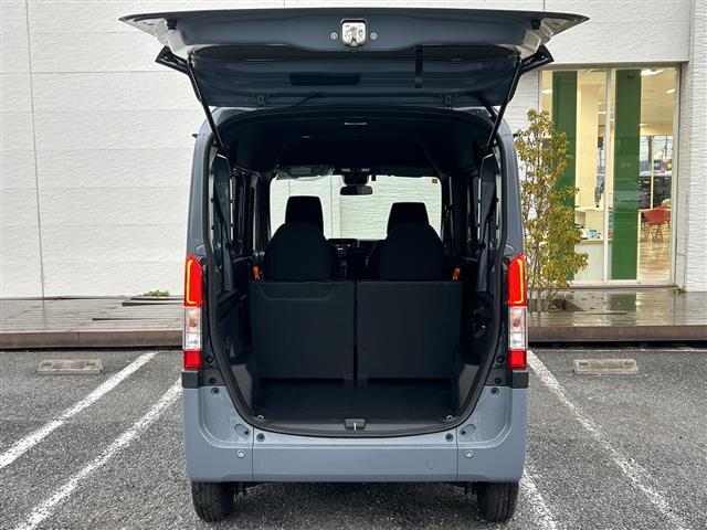 N-VAN+スタイル ファン・ターボ ソニックグレー ディスプレイオーディオ(WX-211C) アダプティブクルーズコントロール バックカメラ ETC BT TV スマートキー 純正マット オートライト コーナーセンサ LEDヘッドライト(28枚目)