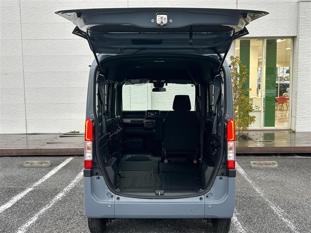 N-VAN+スタイル ファン・ターボ ソニックグレー ディスプレイオーディオ(WX-211C) アダプティブクルーズコントロール バックカメラ ETC BT TV スマートキー 純正マット オートライト コーナーセンサ LEDヘッドライト(30枚目)