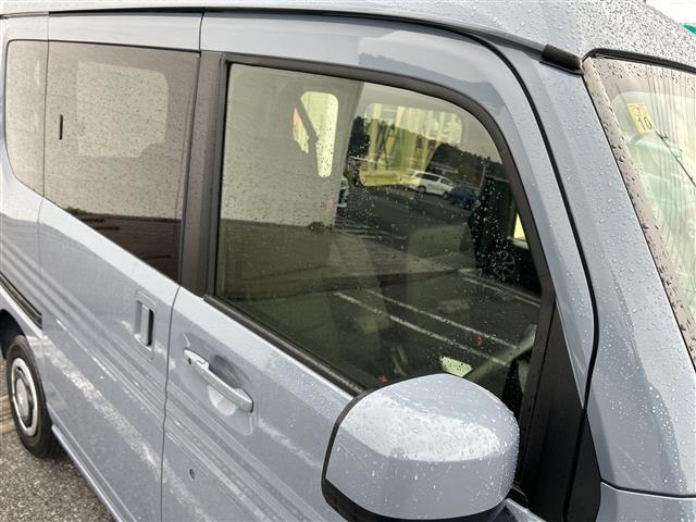 N-VAN+スタイル ファン・ターボ ソニックグレー ディスプレイオーディオ(WX-211C) アダプティブクルーズコントロール バックカメラ ETC BT TV スマートキー 純正マット オートライト コーナーセンサ LEDヘッドライト(34枚目)