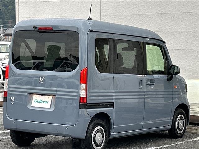 N-VAN+スタイル ファン・ターボ ソニックグレー ディスプレイオーディオ(WX-211C) アダプティブクルーズコントロール バックカメラ ETC BT TV スマートキー 純正マット オートライト コーナーセンサ LEDヘッドライト(37枚目)