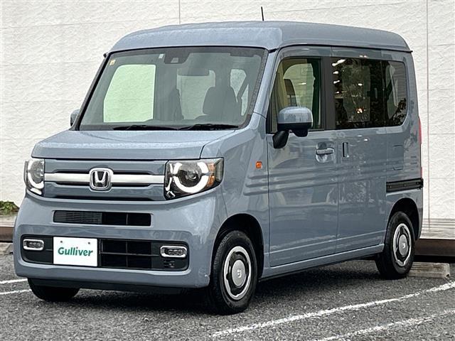 N-VAN+スタイル ファン・ターボ ソニックグレー ディスプレイオーディオ(WX-211C) アダプティブクルーズコントロール バックカメラ ETC BT TV スマートキー 純正マット オートライト コーナーセンサ LEDヘッドライト(40枚目)