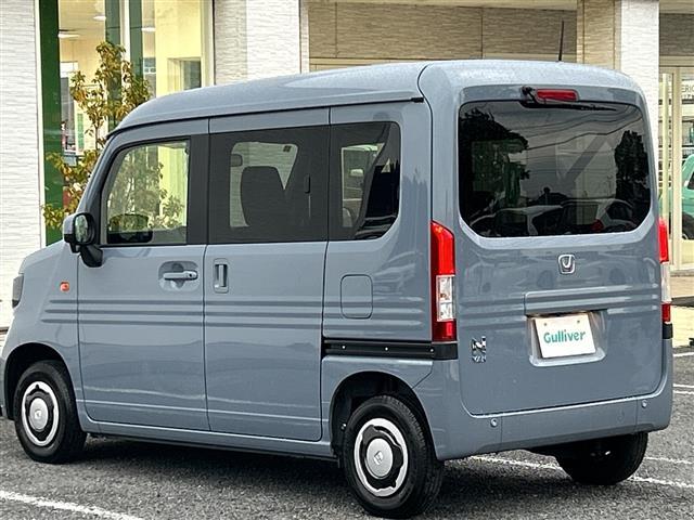 N-VAN+スタイル ファン・ターボ ソニックグレー ディスプレイオーディオ(WX-211C) アダプティブクルーズコントロール バックカメラ ETC BT TV スマートキー 純正マット オートライト コーナーセンサ LEDヘッドライト(42枚目)