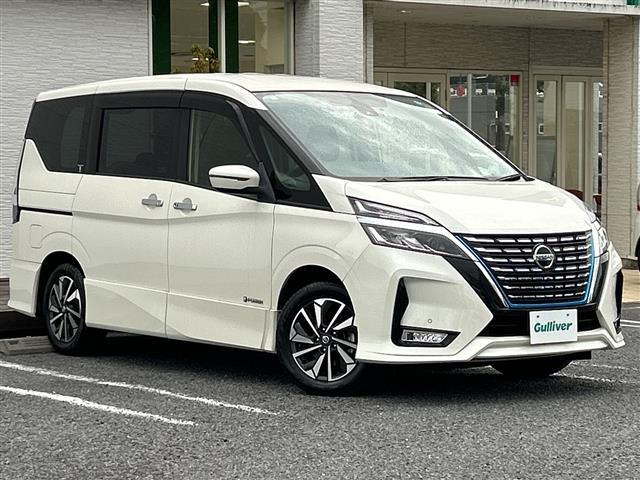 セレナ マルチベッド　ｅ－パワーＨＷＳ　Ｖ　９型ナビ　バックカメラ　プロパイロット　両側パワースライド　ハンズフリーオートスライド　シートヒーター　ステアリングヒーター　ＥＴＣ　純正ドラレコ　フルセグＴＶ　Ｂｔ　ＤＶＤ　Ｂｌｕ－ｒａｙ　エアロ（36枚目）