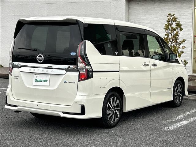 セレナ マルチベッド　ｅ－パワーＨＷＳ　Ｖ　９型ナビ　バックカメラ　プロパイロット　両側パワースライド　ハンズフリーオートスライド　シートヒーター　ステアリングヒーター　ＥＴＣ　純正ドラレコ　フルセグＴＶ　Ｂｔ　ＤＶＤ　Ｂｌｕ－ｒａｙ　エアロ（38枚目）