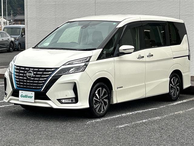 セレナ マルチベッド　ｅ－パワーＨＷＳ　Ｖ　９型ナビ　バックカメラ　プロパイロット　両側パワースライド　ハンズフリーオートスライド　シートヒーター　ステアリングヒーター　ＥＴＣ　純正ドラレコ　フルセグＴＶ　Ｂｔ　ＤＶＤ　Ｂｌｕ－ｒａｙ　エアロ（40枚目）