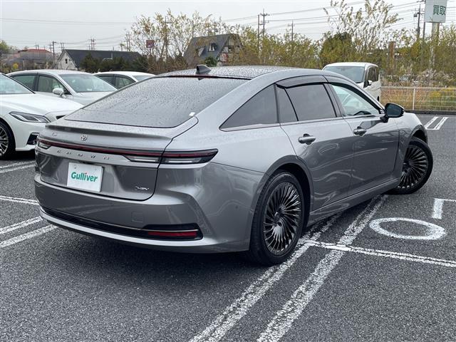 クラウン Ｚ　ガラスルーフ　純正ディスプレイオーディオ　ドライバー異常対応システム　Ｂカメ　全周囲モニター　ＨＵＤ　ミラー一体型ドラレコ　電動サンシェード　充電ホルダー　１００Ｖ充電　シートヒーター　エアシート（37枚目）