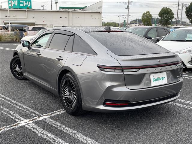 クラウン Ｚ　ガラスルーフ　純正ディスプレイオーディオ　ドライバー異常対応システム　Ｂカメ　全周囲モニター　ＨＵＤ　ミラー一体型ドラレコ　電動サンシェード　充電ホルダー　１００Ｖ充電　シートヒーター　エアシート（42枚目）