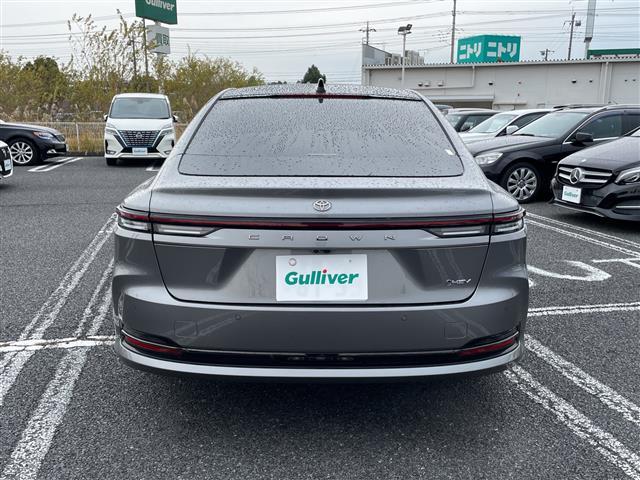 クラウン Ｚ　ガラスルーフ　純正ディスプレイオーディオ　ドライバー異常対応システム　Ｂカメ　全周囲モニター　ＨＵＤ　ミラー一体型ドラレコ　電動サンシェード　充電ホルダー　１００Ｖ充電　シートヒーター　エアシート（43枚目）