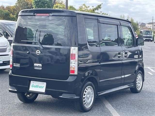 NV100クリッパーリオ E ナビMM114D-A バックカメラ パワースライドドア ETC 電動格納ミラー 純正フロアマット キーレス ドアバイザー 社外14インチホイール リアスポイラー 水冷直列3気筒ICターボ 64PS(19枚目)