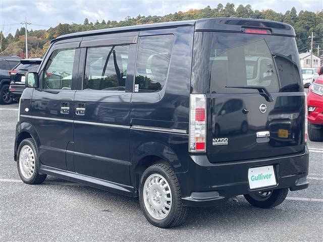 NV100クリッパーリオ E ナビMM114D-A バックカメラ パワースライドドア ETC 電動格納ミラー 純正フロアマット キーレス ドアバイザー 社外14インチホイール リアスポイラー 水冷直列3気筒ICターボ 64PS(43枚目)