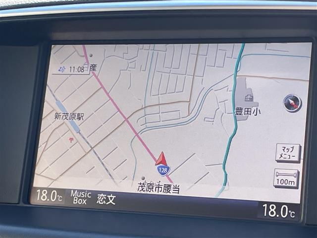 フーガハイブリッド ベースグレード　ナビ　全方位カメラ　レーダークルーズ　フルセグＴＶ　ミュージックＢＯＸ　ハーフレザー　パワーシート　インテリジェントペダル　ビルトインＥＴＣ　木目調パネル　スマートキー　前後センサー　オートライト（29枚目）