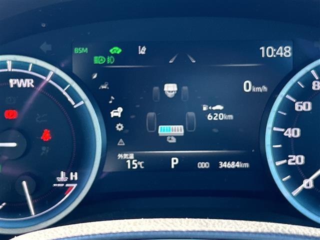 クラウンハイブリッド RS TRDエアロ TRDプッシュボタン ナビ 全方位カメラ シートヒーター ステアヒーター パワーシート PCS BSM RCTA RCD HUD RSA ETC パーキングサポート フルセグ BT(3枚目)