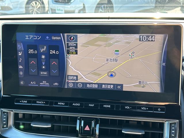 クラウンハイブリッド RS TRDエアロ TRDプッシュボタン ナビ 全方位カメラ シートヒーター ステアヒーター パワーシート PCS BSM RCTA RCD HUD RSA ETC パーキングサポート フルセグ BT(6枚目)