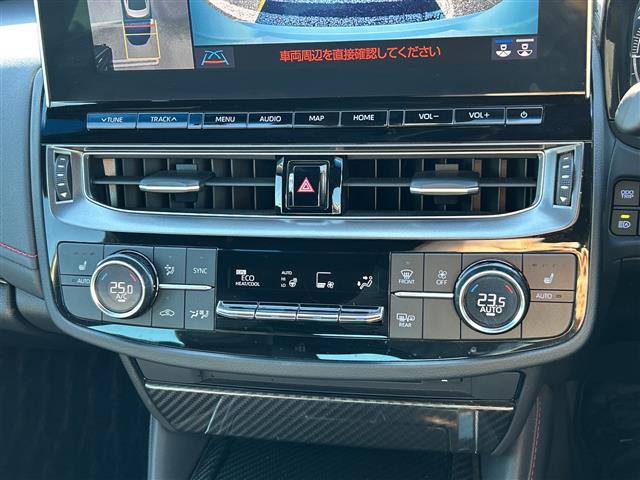 クラウンハイブリッド RS TRDエアロ TRDプッシュボタン ナビ 全方位カメラ シートヒーター ステアヒーター パワーシート PCS BSM RCTA RCD HUD RSA ETC パーキングサポート フルセグ BT(9枚目)