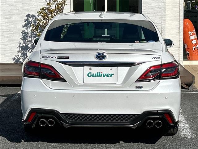 クラウンハイブリッド RS TRDエアロ TRDプッシュボタン ナビ 全方位カメラ シートヒーター ステアヒーター パワーシート PCS BSM RCTA RCD HUD RSA ETC パーキングサポート フルセグ BT(20枚目)