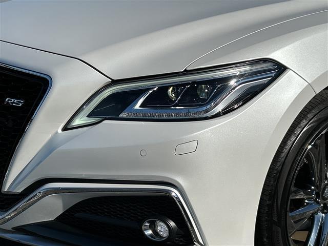 クラウンハイブリッド RS TRDエアロ TRDプッシュボタン ナビ 全方位カメラ シートヒーター ステアヒーター パワーシート PCS BSM RCTA RCD HUD RSA ETC パーキングサポート フルセグ BT(24枚目)