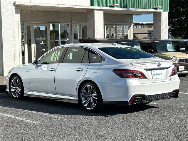 クラウンハイブリッド RS TRDエアロ TRDプッシュボタン ナビ 全方位カメラ シートヒーター ステアヒーター パワーシート PCS BSM RCTA RCD HUD RSA ETC パーキングサポート フルセグ BT(43枚目)