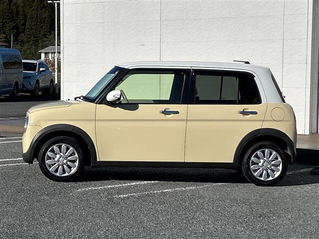 アルトラパン Ｘ　純正メモリーナビ（ＣＮ－ＲＺ７６５Ｗ）　全方位カメラ　シートヒーター　デュアルセンサーブレーキサポート　ＢＴ　スマートキー　純正フロアマット　純正ＡＷ　コーナーセンサー　サイドバイザー　ＨＩＤライト（22枚目）