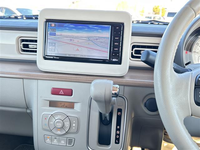 アルトラパン Ｘ　純正メモリーナビ（ＣＮ－ＲＺ７６５Ｗ）　全方位カメラ　シートヒーター　デュアルセンサーブレーキサポート　ＢＴ　スマートキー　純正フロアマット　純正ＡＷ　コーナーセンサー　サイドバイザー　ＨＩＤライト（29枚目）