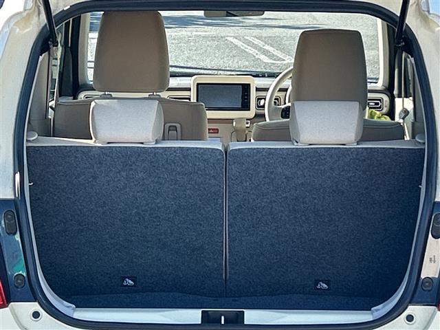 アルトラパン Ｘ　純正メモリーナビ（ＣＮ－ＲＺ７６５Ｗ）　全方位カメラ　シートヒーター　デュアルセンサーブレーキサポート　ＢＴ　スマートキー　純正フロアマット　純正ＡＷ　コーナーセンサー　サイドバイザー　ＨＩＤライト（30枚目）