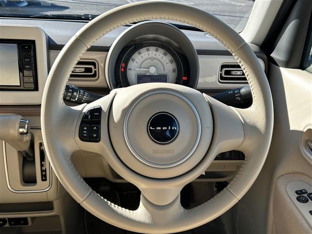 アルトラパン Ｘ　純正メモリーナビ（ＣＮ－ＲＺ７６５Ｗ）　全方位カメラ　シートヒーター　デュアルセンサーブレーキサポート　ＢＴ　スマートキー　純正フロアマット　純正ＡＷ　コーナーセンサー　サイドバイザー　ＨＩＤライト（42枚目）