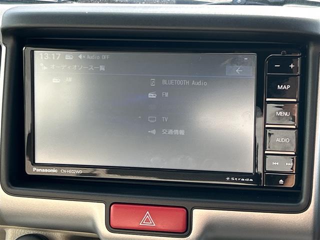 NV100クリッパーリオ G ナビCN-HE02WD バックカメラ 両側パワースライドドア タイプC ETC フルセグ BT USB ルーフシェルフ ドラレコ スマートキー オートステップ LEDライト オートライト ドアバイザー(4枚目)