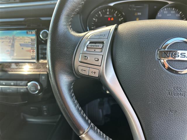 エクストレイル 20Xtt エマージェンシーブレーキパッケージ ナビ CD DVD フルセグTV BT USB CD 全方位カメラ ETC 前後ドラレコ クルコン カプロンシート シートヒーター 電動リアゲート 純正18インチAW エマブレ 4WD LEDライト(14枚目)