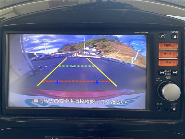 ジューク 15RX タイプV 純正SDナビ(ワンセグTV/CD再生/AUX)バックカメラ/プッシュスタート/ETC/社外デジタルインナーミラー/純正フロアマット/社外16インチAW/ハロゲンヘッドライト/フォグランプ/スマートキー(4枚目)