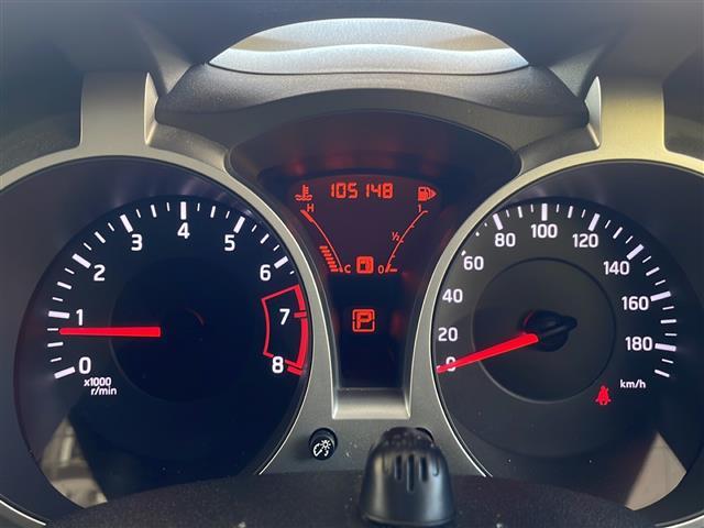 ジューク 15RX タイプV 純正SDナビ(ワンセグTV/CD再生/AUX)バックカメラ/プッシュスタート/ETC/社外デジタルインナーミラー/純正フロアマット/社外16インチAW/ハロゲンヘッドライト/フォグランプ/スマートキー(6枚目)