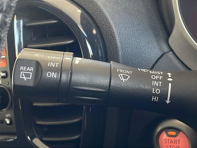 ジューク 15RX タイプV 純正SDナビ(ワンセグTV/CD再生/AUX)バックカメラ/プッシュスタート/ETC/社外デジタルインナーミラー/純正フロアマット/社外16インチAW/ハロゲンヘッドライト/フォグランプ/スマートキー(8枚目)