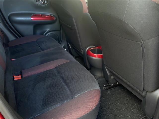 ジューク 15RX タイプV 純正SDナビ(ワンセグTV/CD再生/AUX)バックカメラ/プッシュスタート/ETC/社外デジタルインナーミラー/純正フロアマット/社外16インチAW/ハロゲンヘッドライト/フォグランプ/スマートキー(22枚目)