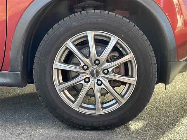 ジューク 15RX タイプV 純正SDナビ(ワンセグTV/CD再生/AUX)バックカメラ/プッシュスタート/ETC/社外デジタルインナーミラー/純正フロアマット/社外16インチAW/ハロゲンヘッドライト/フォグランプ/スマートキー(34枚目)