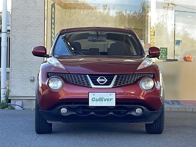 ジューク 15RX タイプV 純正SDナビ(ワンセグTV/CD再生/AUX)バックカメラ/プッシュスタート/ETC/社外デジタルインナーミラー/純正フロアマット/社外16インチAW/ハロゲンヘッドライト/フォグランプ/スマートキー(35枚目)