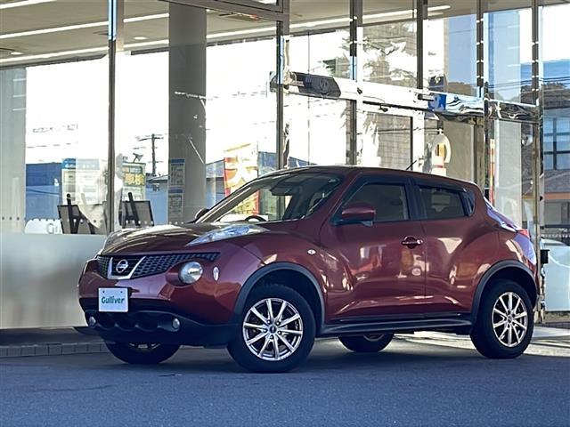 ジューク 15RX タイプV 純正SDナビ(ワンセグTV/CD再生/AUX)バックカメラ/プッシュスタート/ETC/社外デジタルインナーミラー/純正フロアマット/社外16インチAW/ハロゲンヘッドライト/フォグランプ/スマートキー(36枚目)