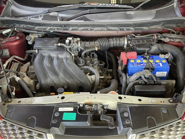 ジューク 15RX タイプV 純正SDナビ(ワンセグTV/CD再生/AUX)バックカメラ/プッシュスタート/ETC/社外デジタルインナーミラー/純正フロアマット/社外16インチAW/ハロゲンヘッドライト/フォグランプ/スマートキー(42枚目)