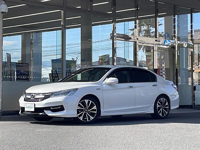 アコードハイブリッド EX 1オーナー サンルーフ 黒革シート 純正ナビ バックカメラ サイドカメラ 前方ドライブレコーダー クルーズコントロール ステアリングスイッチ パドルシフト 革巻きステアリング ビルトインETC(36枚目)