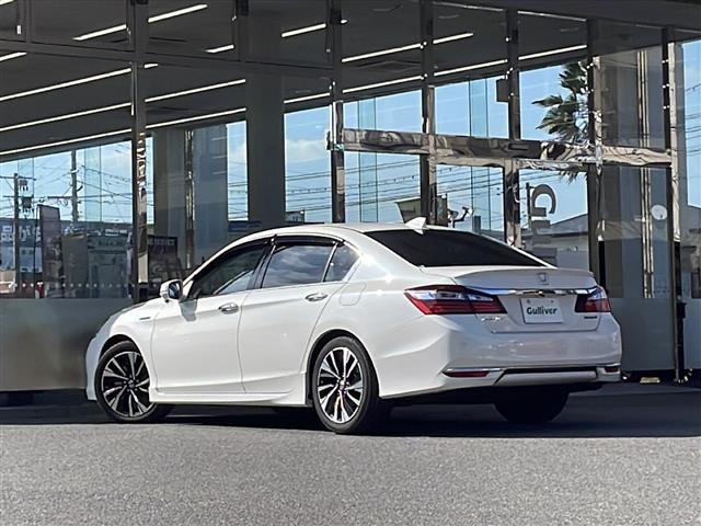 アコードハイブリッド EX 1オーナー サンルーフ 黒革シート 純正ナビ バックカメラ サイドカメラ 前方ドライブレコーダー クルーズコントロール ステアリングスイッチ パドルシフト 革巻きステアリング ビルトインETC(38枚目)