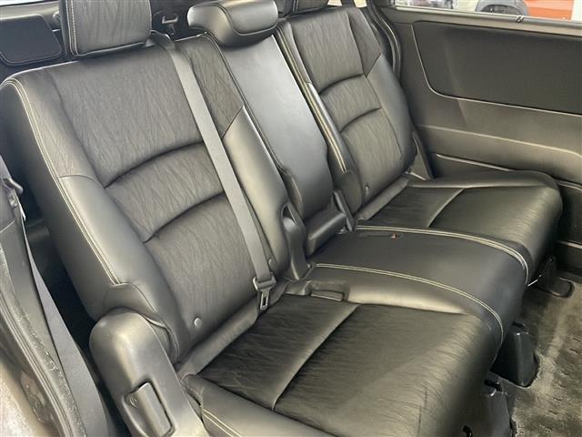 オデッセイ アブソルート・Xホンダセンシング ワンオーナー ハーフレザー 社外AW 衝突軽減 車両脱線 革巻きステアリング ドラレコ 純正フロアマット ルーフレール フォグランプ プッシュスタート LEDヘッドライト ウィンカーミラー(23枚目)