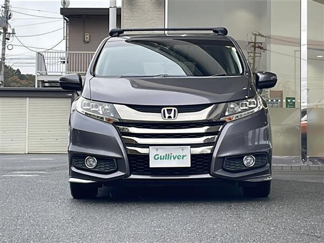 オデッセイ アブソルート・Xホンダセンシング ワンオーナー ハーフレザー 社外AW 衝突軽減 車両脱線 革巻きステアリング ドラレコ 純正フロアマット ルーフレール フォグランプ プッシュスタート LEDヘッドライト ウィンカーミラー(35枚目)