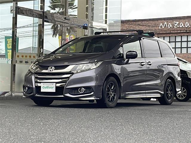 オデッセイ アブソルート・Xホンダセンシング ワンオーナー ハーフレザー 社外AW 衝突軽減 車両脱線 革巻きステアリング ドラレコ 純正フロアマット ルーフレール フォグランプ プッシュスタート LEDヘッドライト ウィンカーミラー(37枚目)