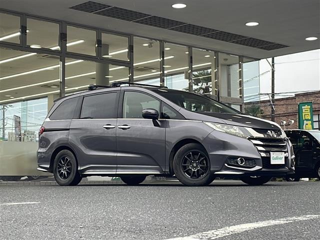 オデッセイ アブソルート・Xホンダセンシング ワンオーナー ハーフレザー 社外AW 衝突軽減 車両脱線 革巻きステアリング ドラレコ 純正フロアマット ルーフレール フォグランプ プッシュスタート LEDヘッドライト ウィンカーミラー(38枚目)