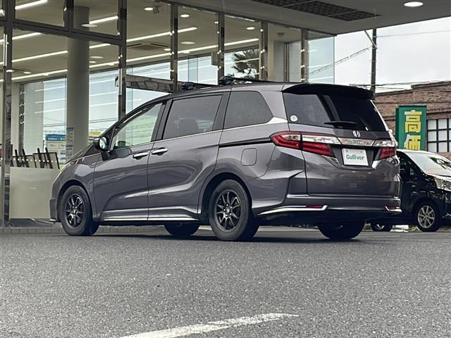 オデッセイ アブソルート・Xホンダセンシング ワンオーナー ハーフレザー 社外AW 衝突軽減 車両脱線 革巻きステアリング ドラレコ 純正フロアマット ルーフレール フォグランプ プッシュスタート LEDヘッドライト ウィンカーミラー(39枚目)