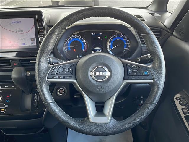 ルークス ハイウェイスター　Ｇターボプロパイロットエディション　１オーナー　純正９インチナビ　全方位カメラ　黒革シート　プロパイロット　デジタルインナーミラー　両側パワースライドドア　ビルトインＥＴＣ　純正ドライブレコーダー　クリアランスソナー　純正アルミホイール（2枚目）